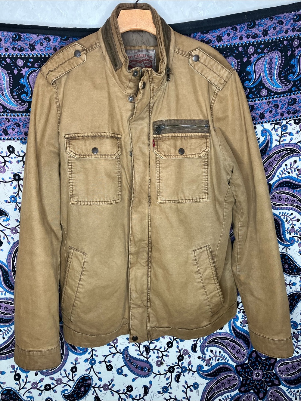 Levi’s vintage field canvas jacket XL